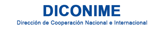 DICONIME - Dirección de Cooperación Nacional e Internacional