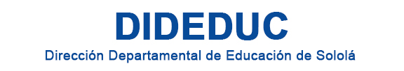 DIDEDUC Solola
