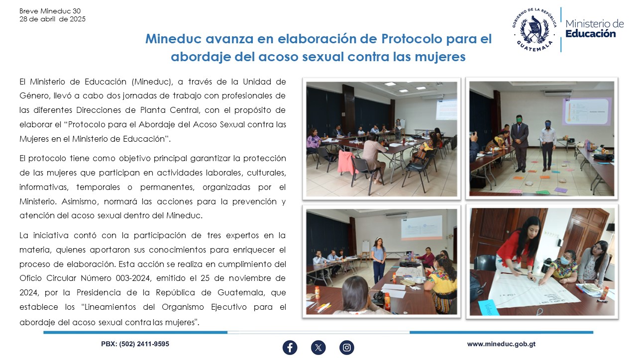 Noticias Institucionales Mineduc