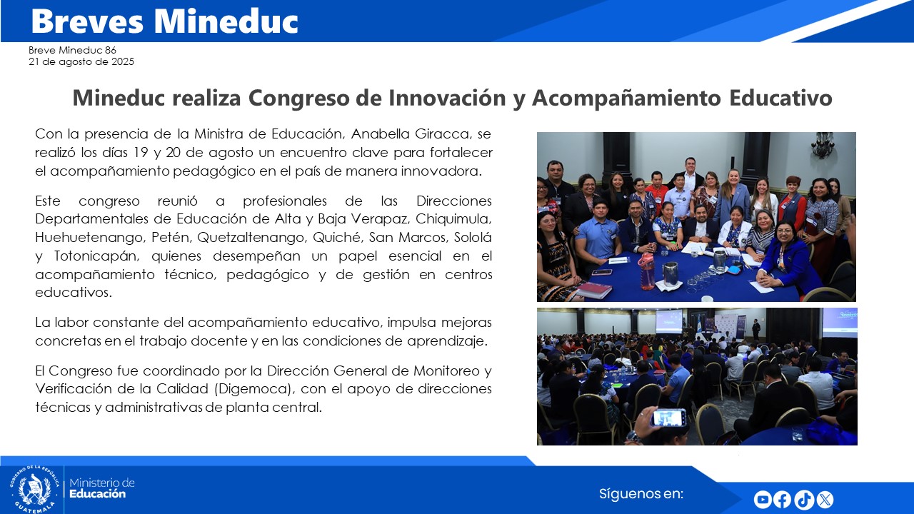 Noticias Institucionales Mineduc
