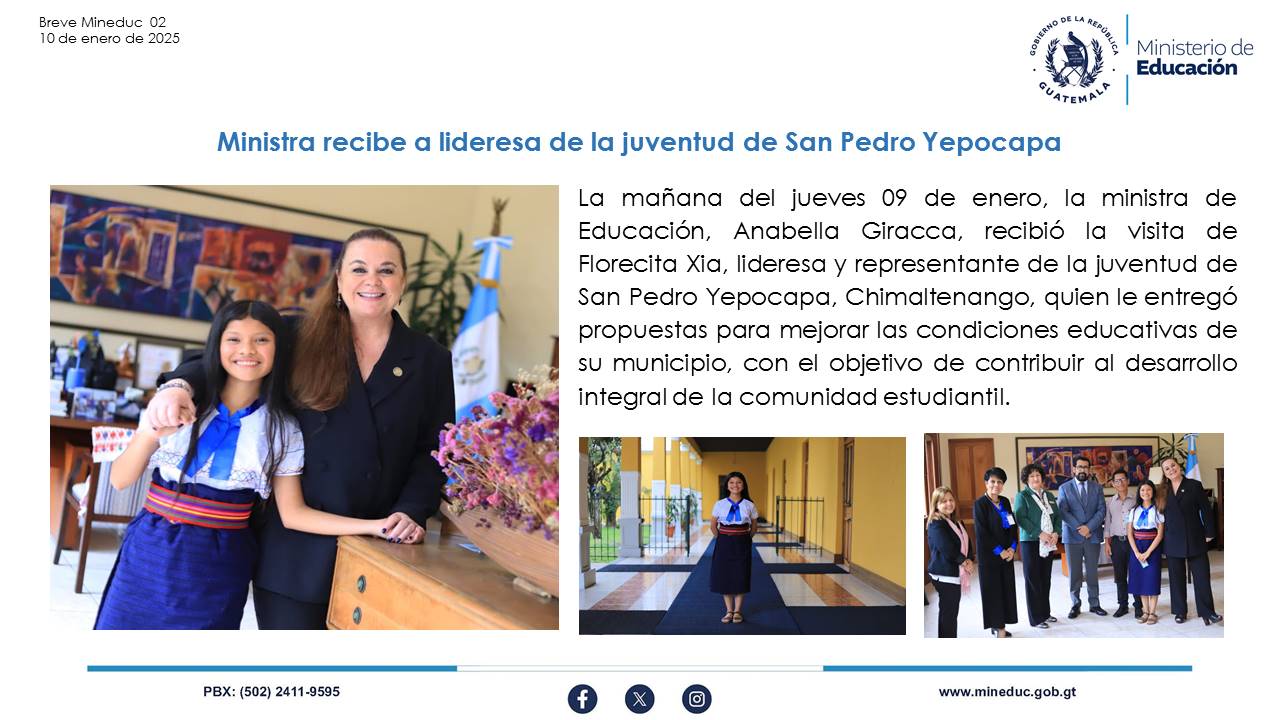 Noticias Institucionales Mineduc