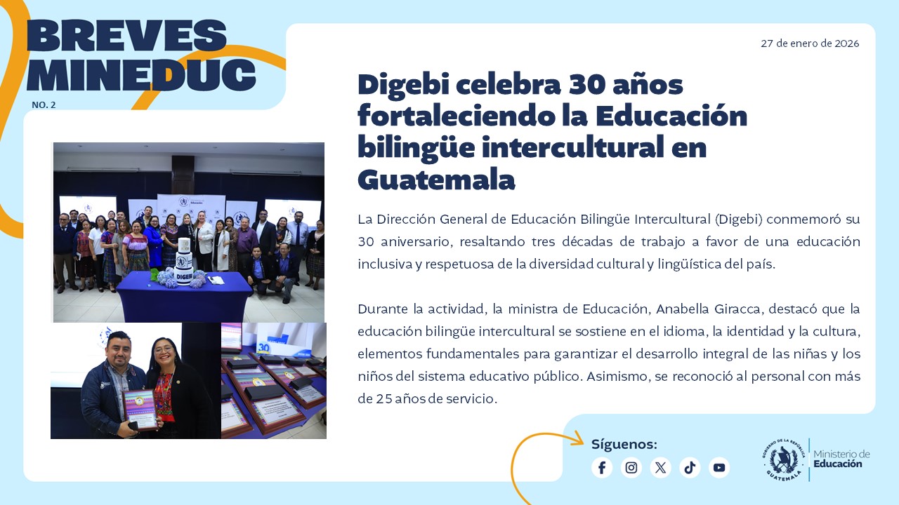 Noticias Institucionales Mineduc