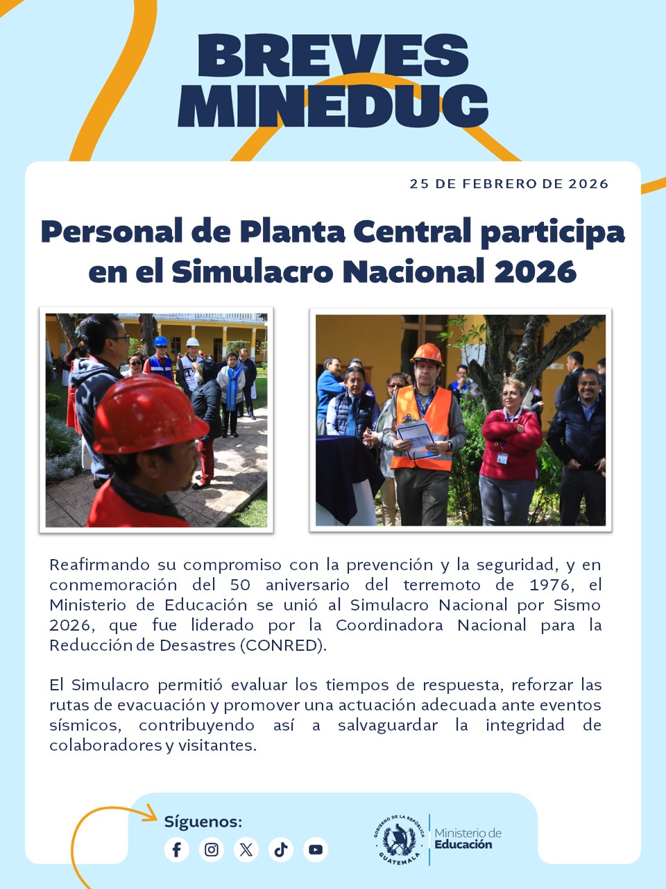 Noticias Institucionales Mineduc