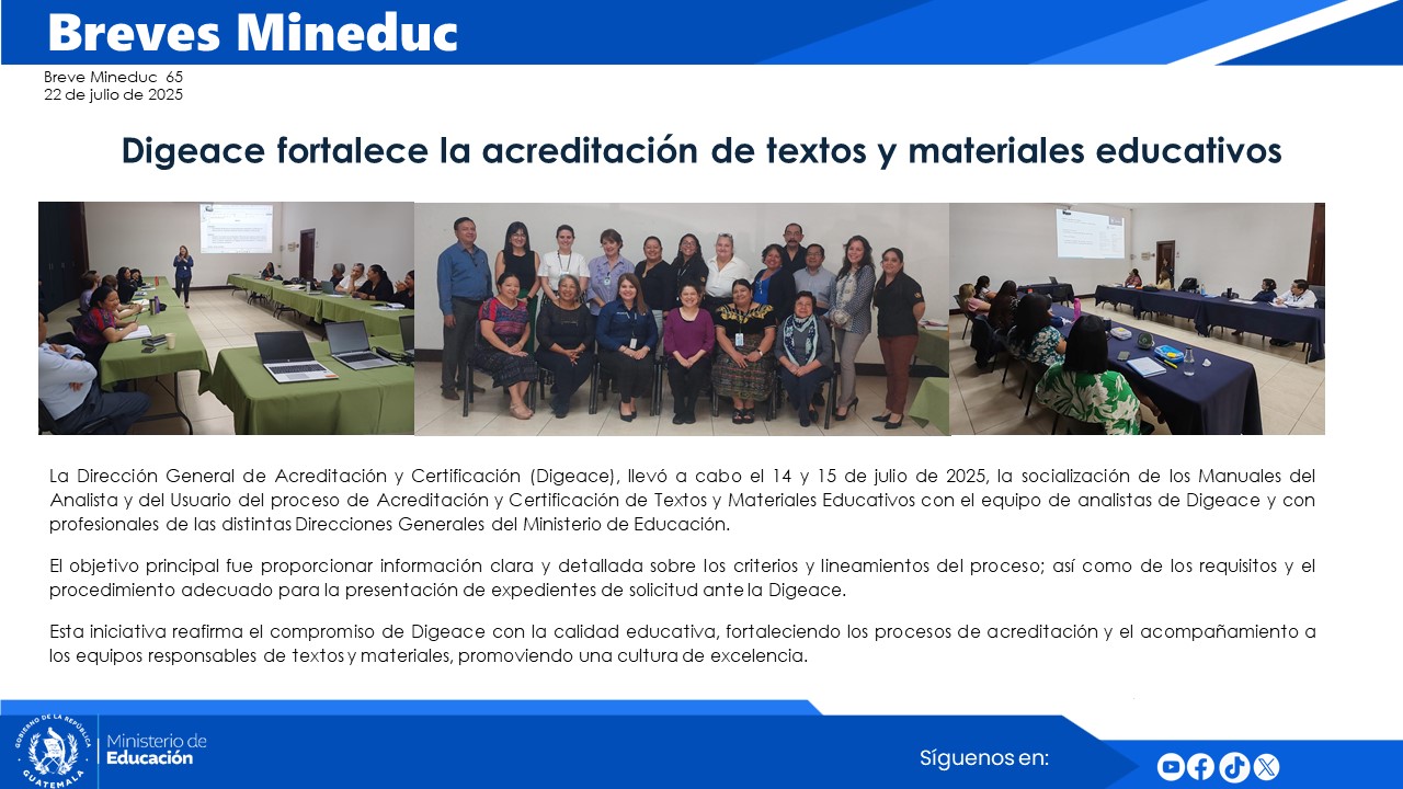 Noticias Institucionales Mineduc