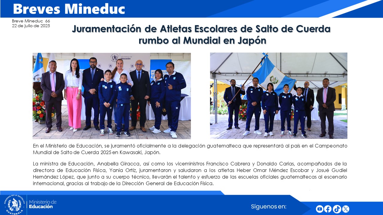 Noticias Institucionales Mineduc