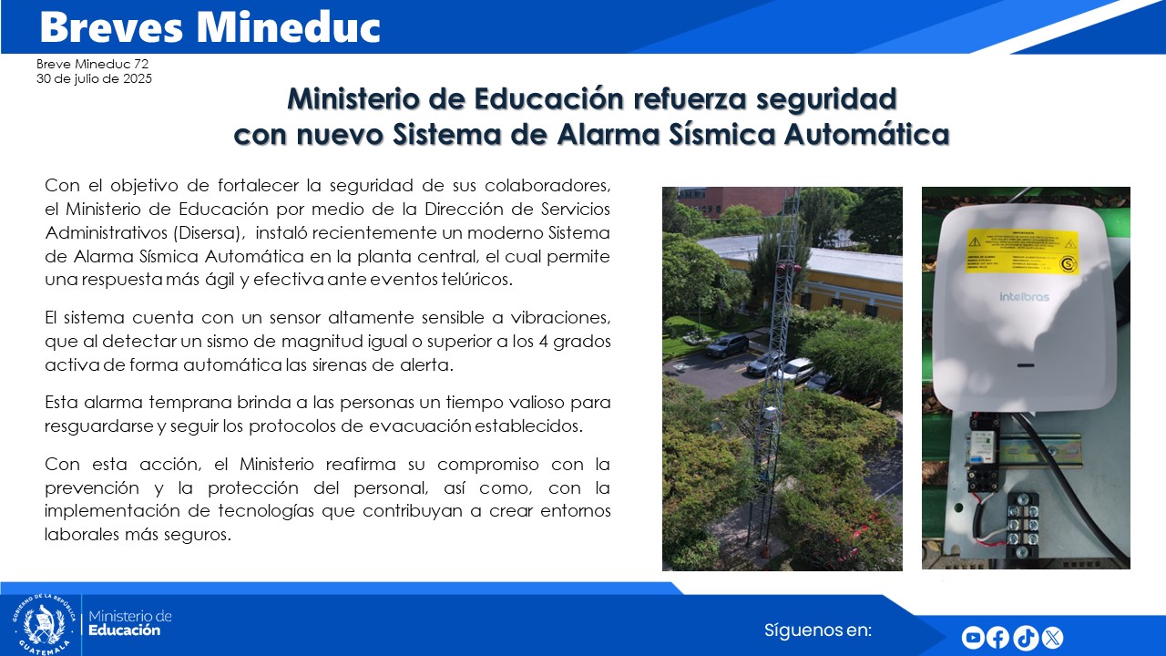 Noticias Institucionales Mineduc