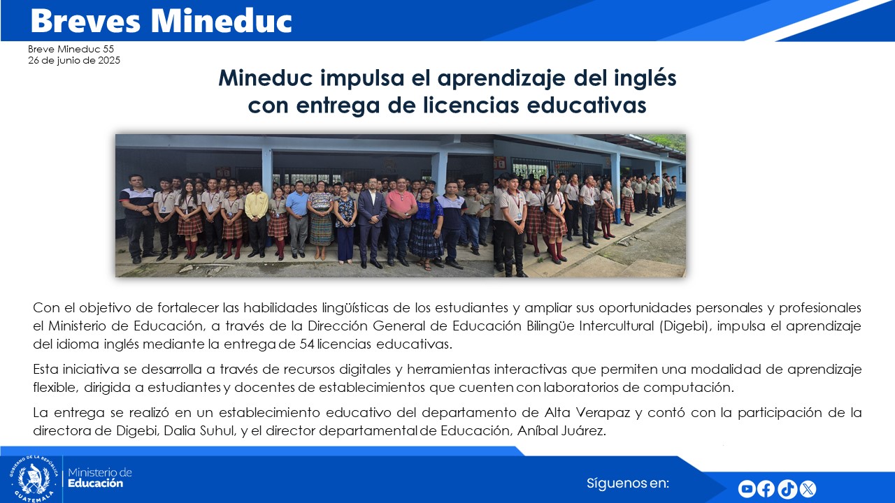 Noticias Institucionales Mineduc