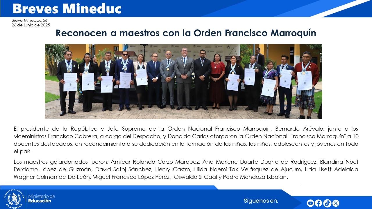 Noticias Institucionales Mineduc