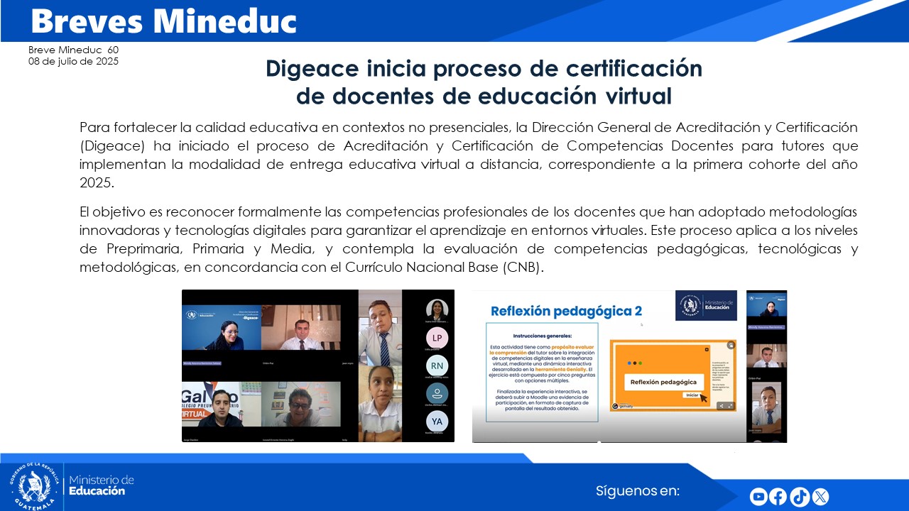 Noticias Institucionales Mineduc