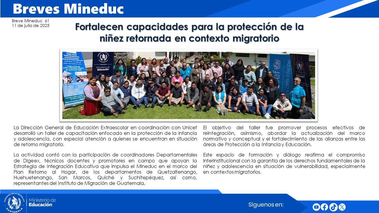 Noticias Institucionales Mineduc
