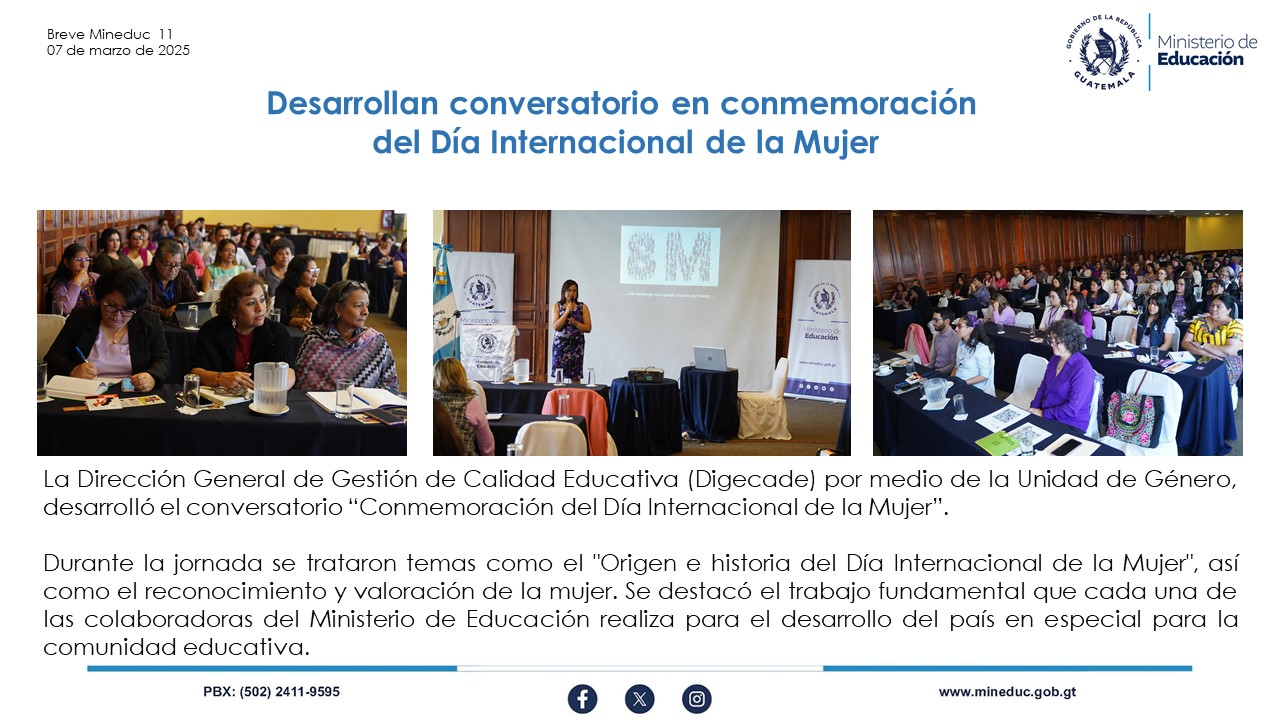 Noticias Institucionales Mineduc