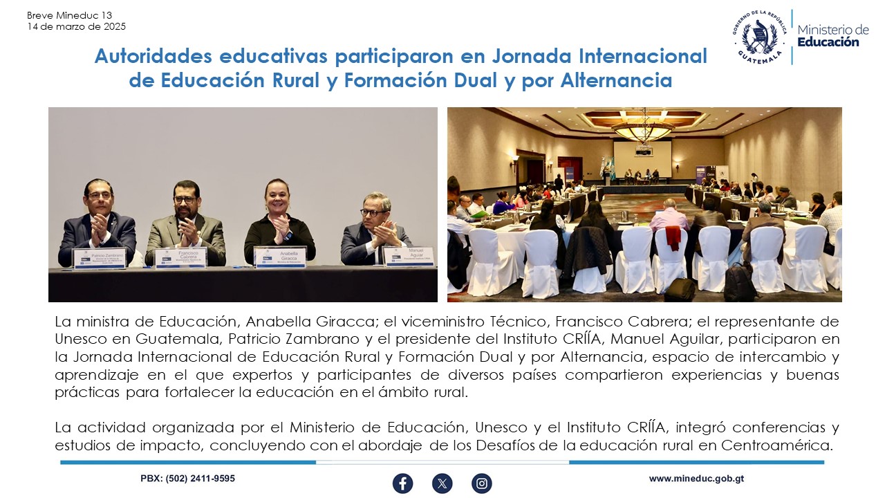 Noticias Institucionales Mineduc