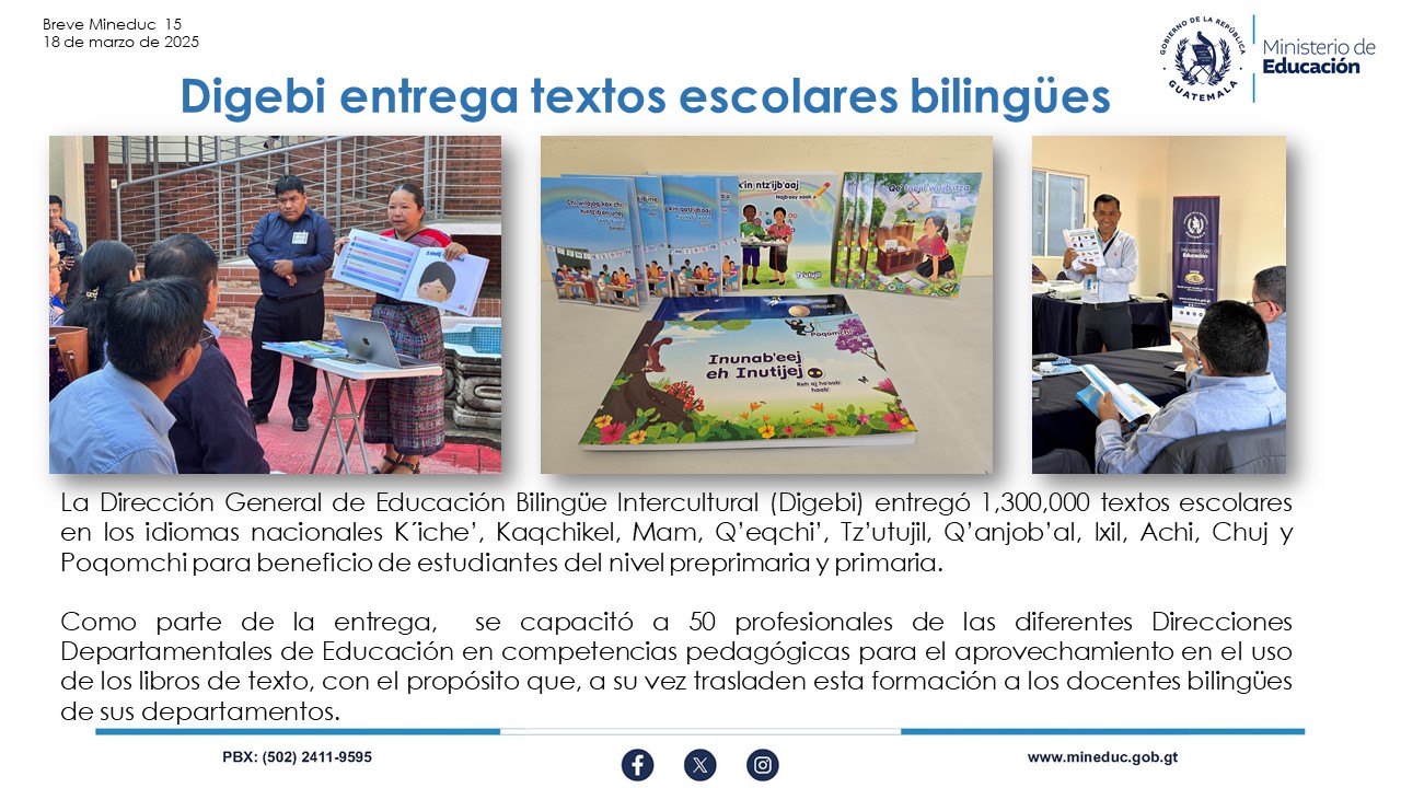 Noticias Institucionales Mineduc