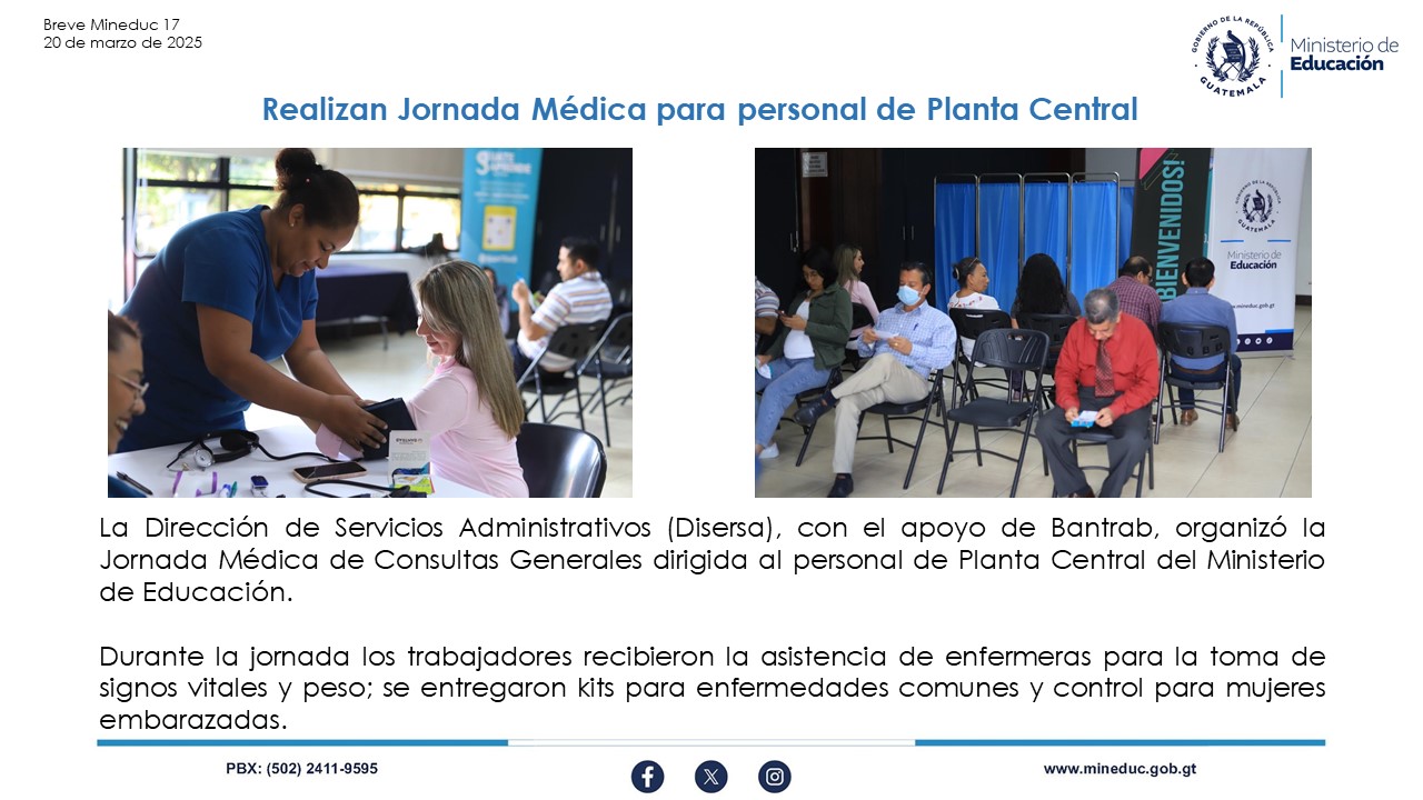 Noticias Institucionales Mineduc