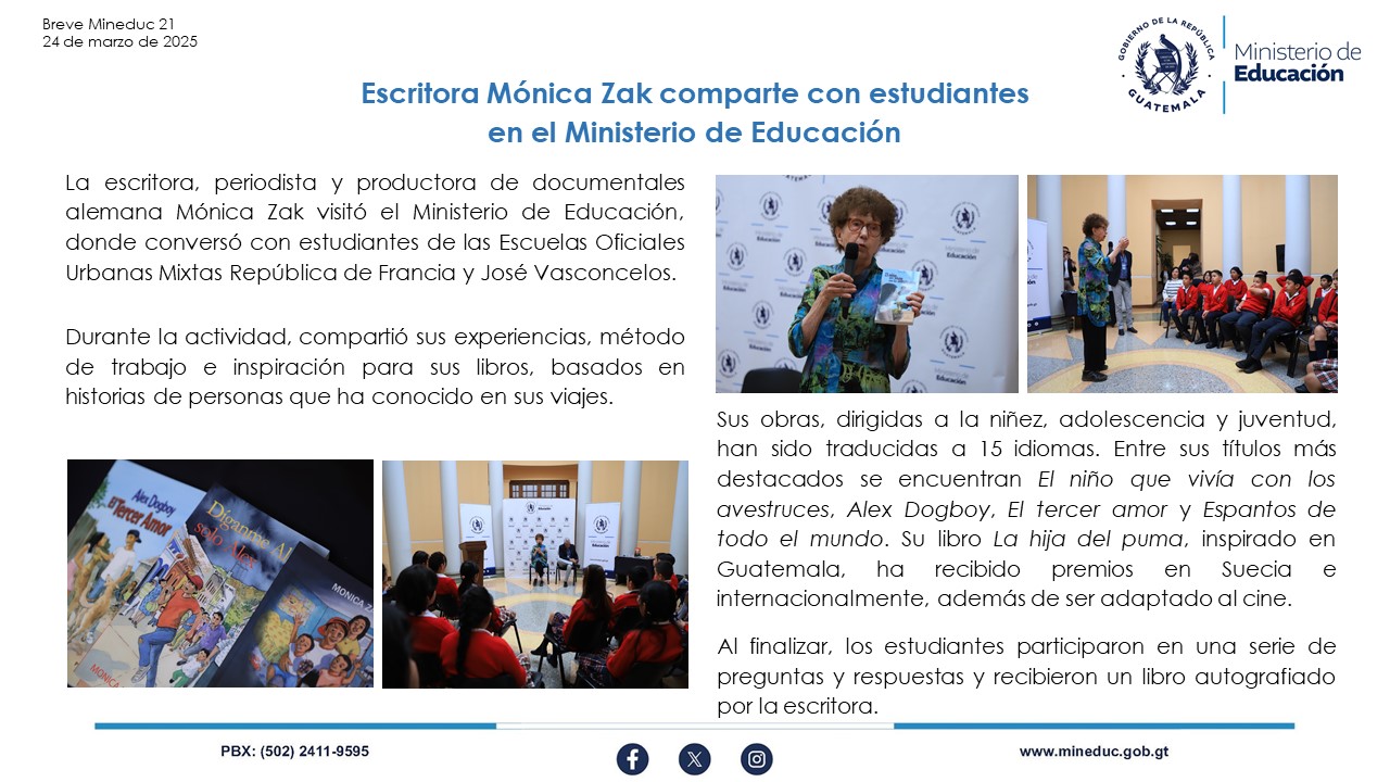 Noticias Institucionales Mineduc