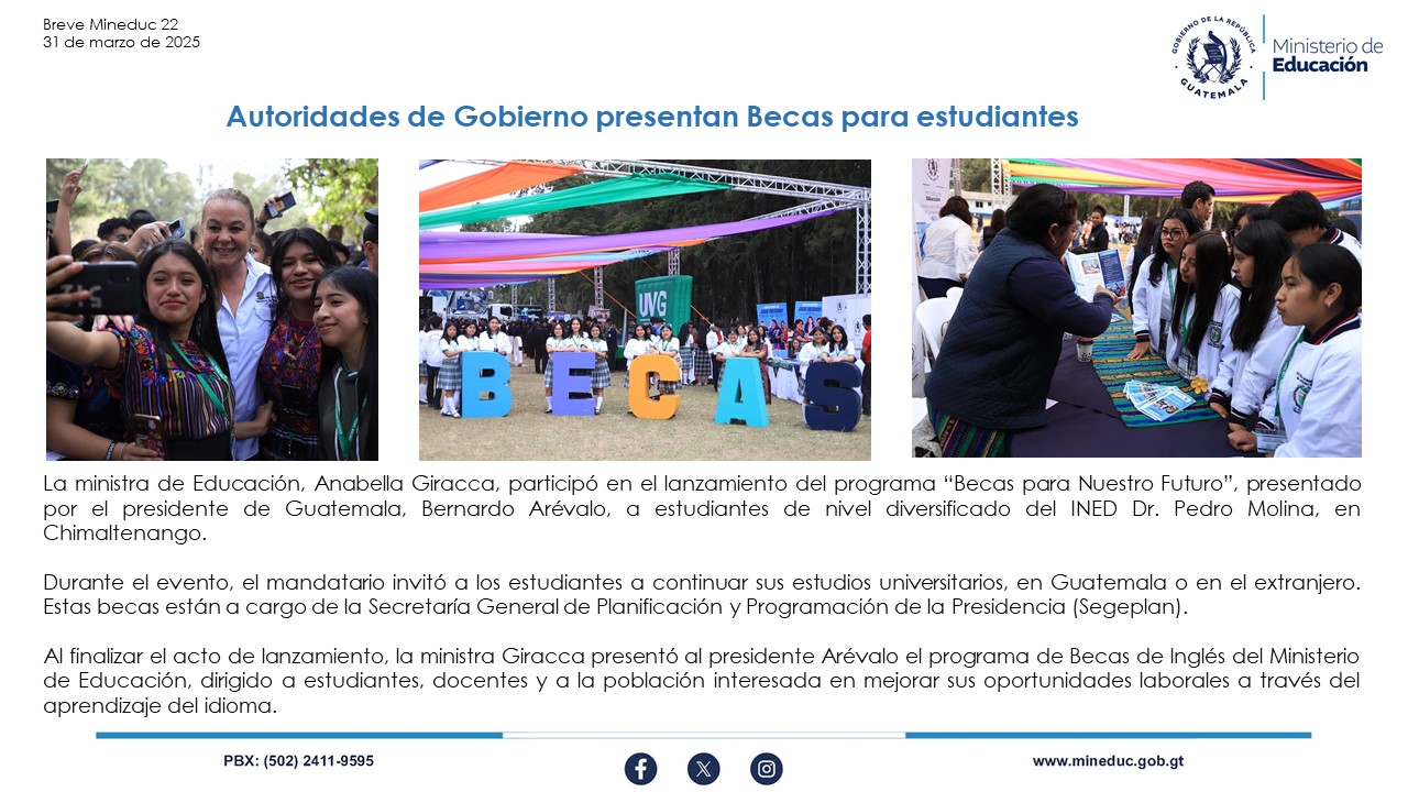 Noticias Institucionales Mineduc
