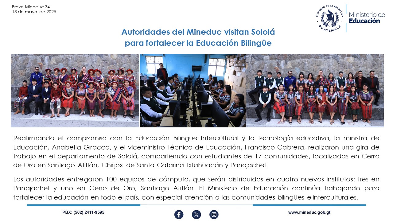 Noticias Institucionales Mineduc