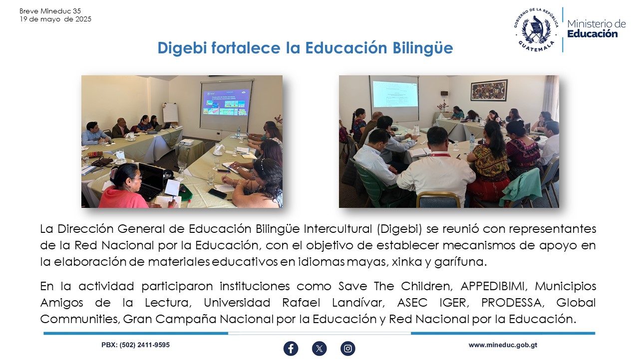Noticias Institucionales Mineduc