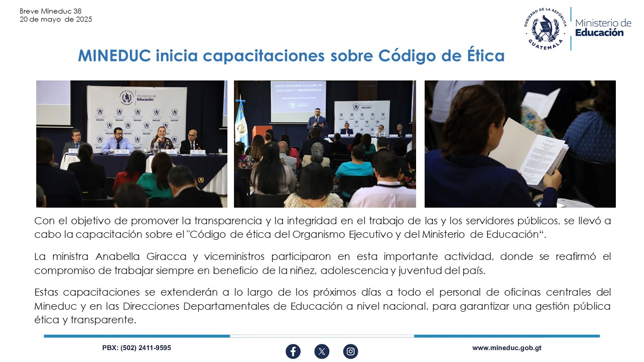 Noticias Institucionales Mineduc