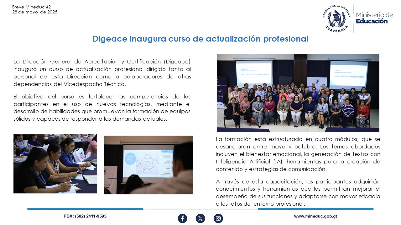 Noticias Institucionales Mineduc