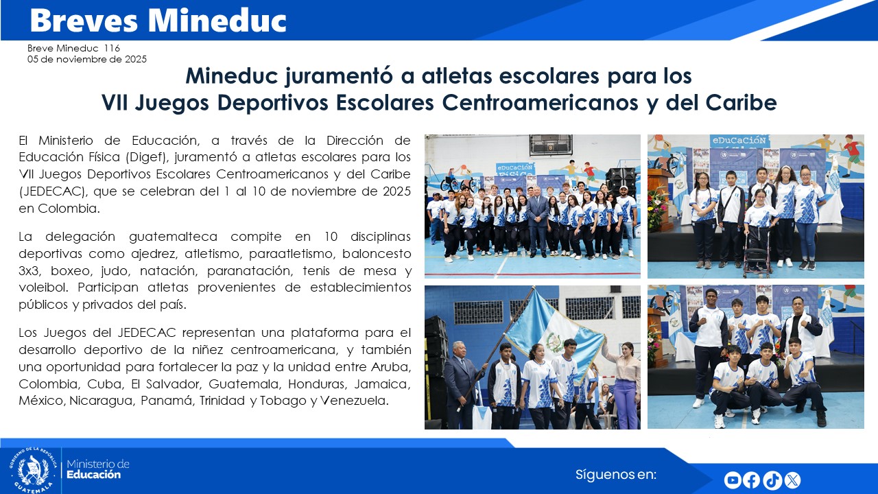 Noticias Institucionales Mineduc