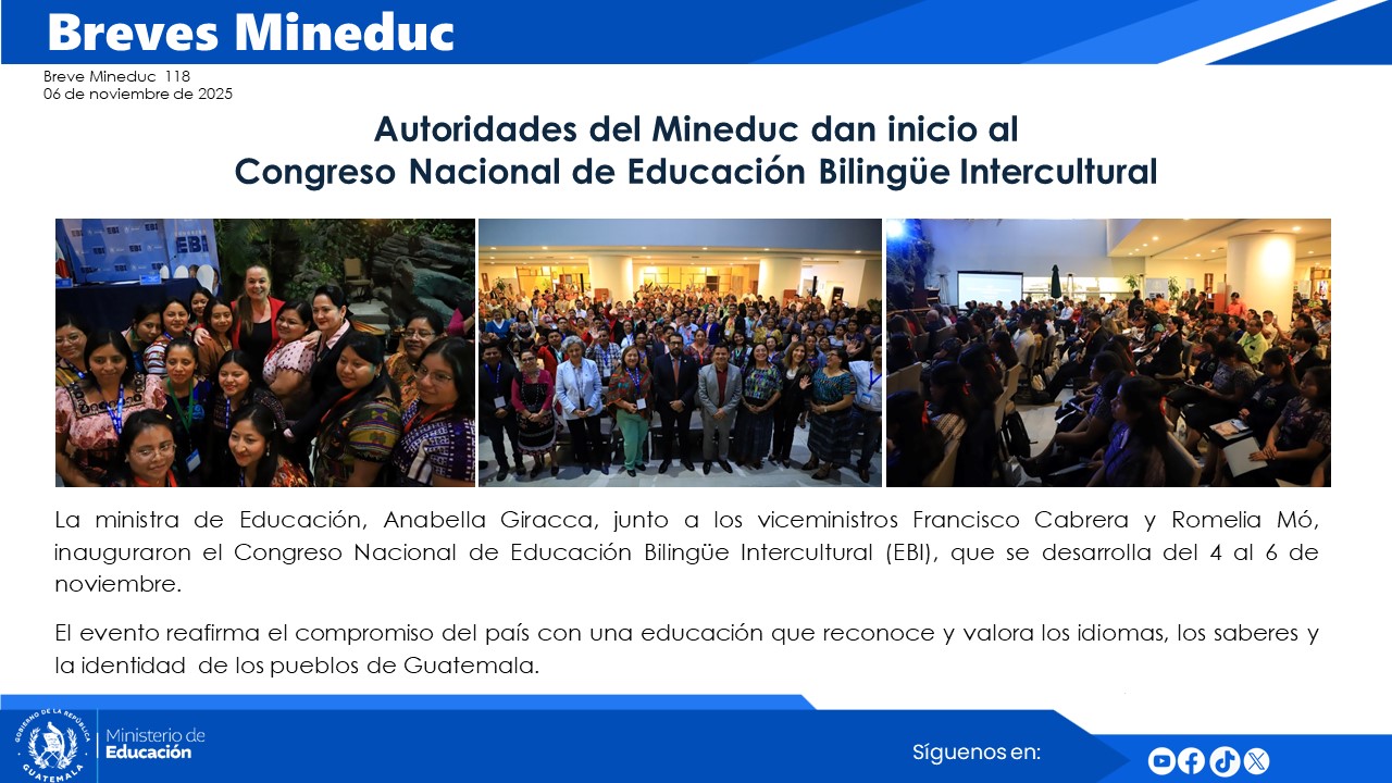 Noticias Institucionales Mineduc