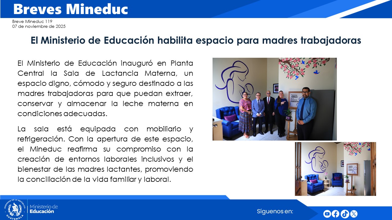 Noticias Institucionales Mineduc