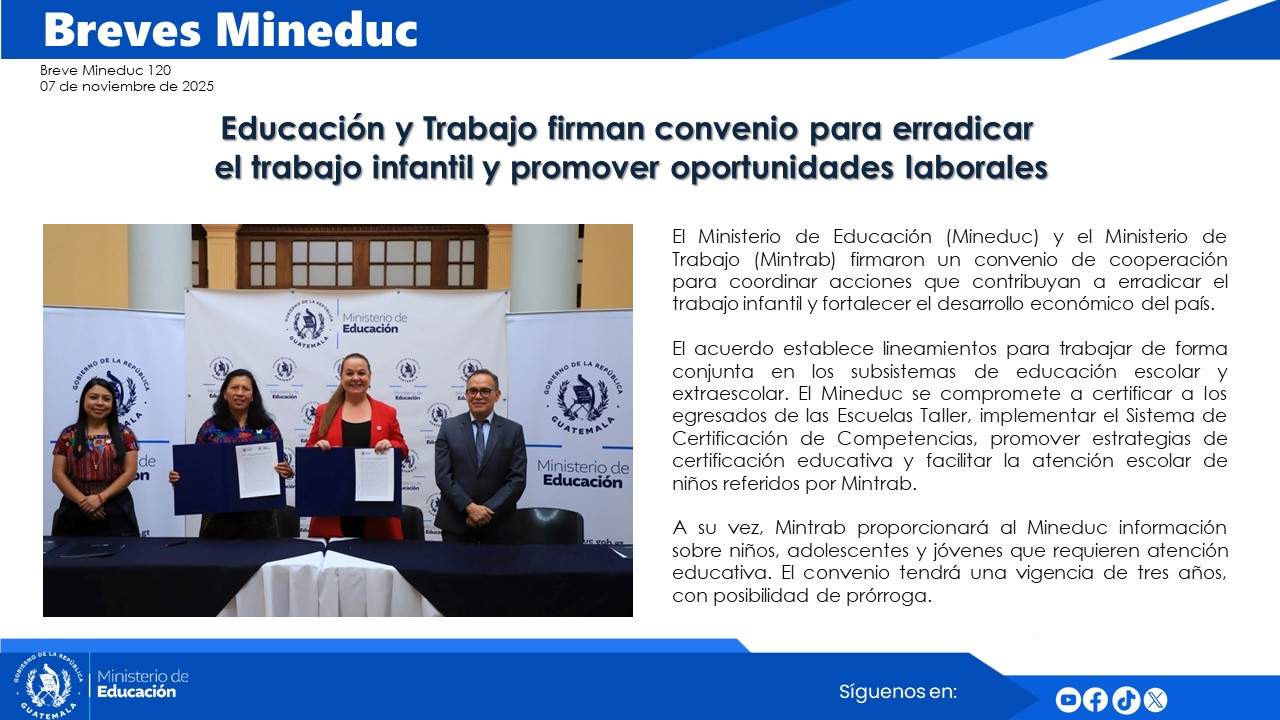 Noticias Institucionales Mineduc