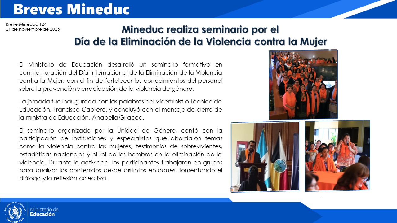 Noticias Institucionales Mineduc