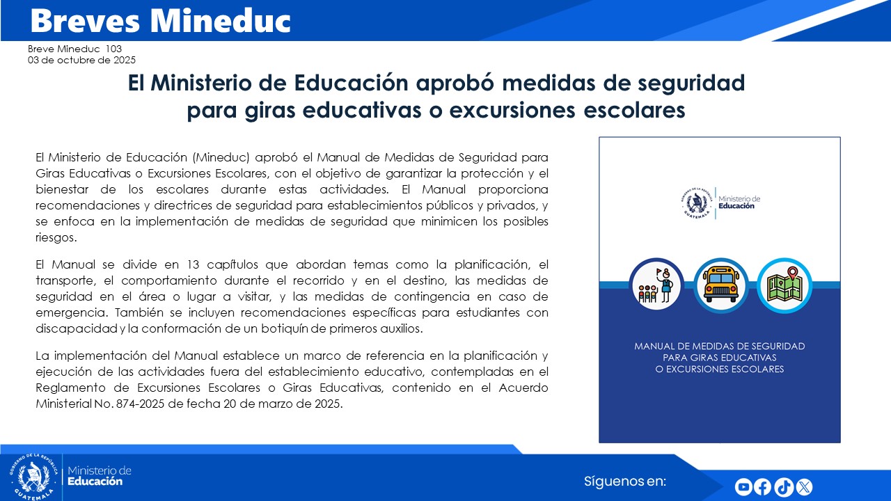 Noticias Institucionales Mineduc