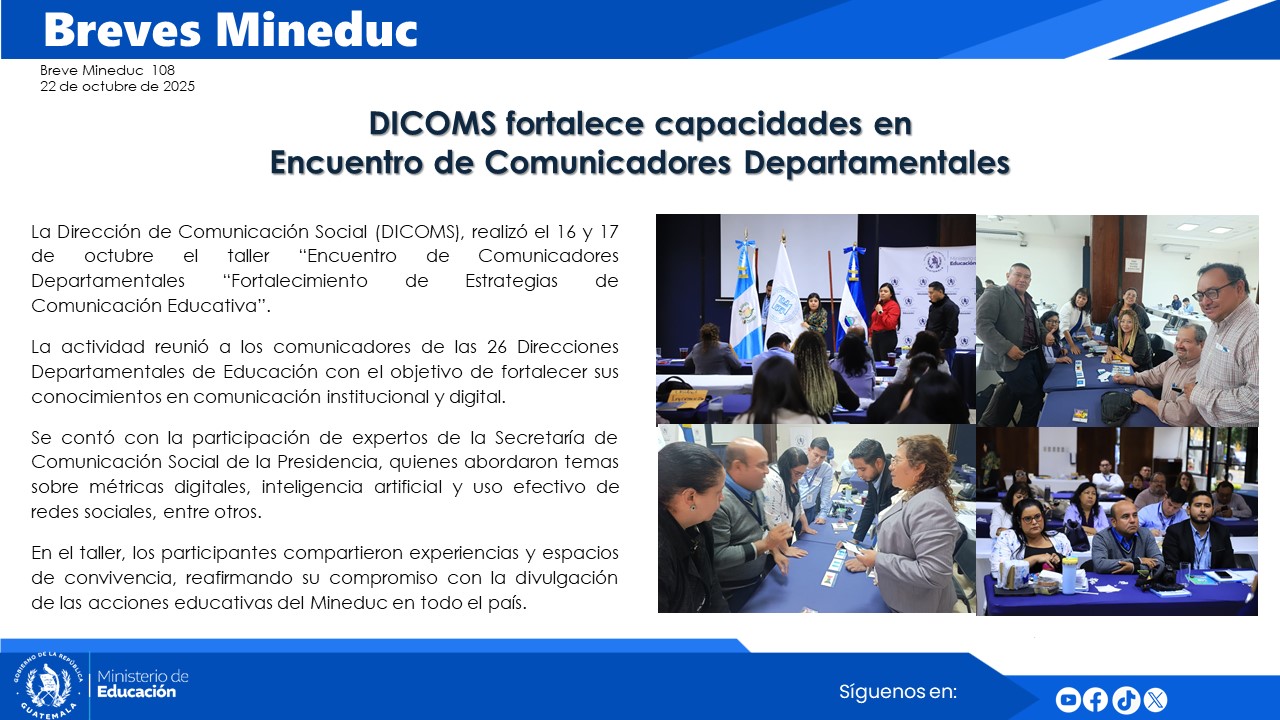 Noticias Institucionales Mineduc