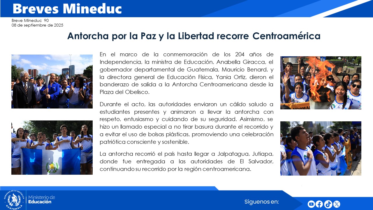 Noticias Institucionales Mineduc