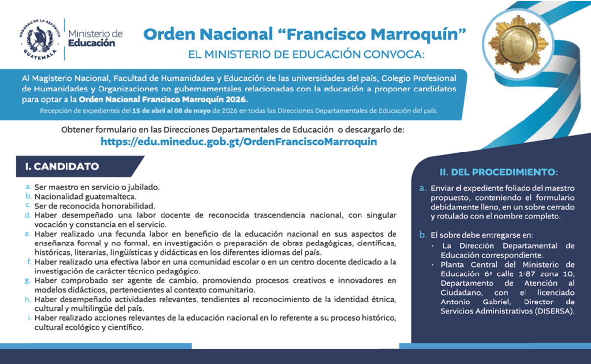 Orden Francisco Marroquín
